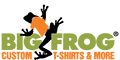 Big Frog Custom T-Shirts & More Franchise Opportunity