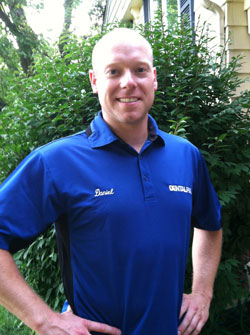 Dental Fix RX Franchise employee wearing new uniform