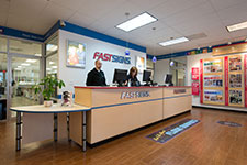 Fast Signs interior
