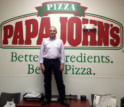 Ricky Warman, Papa John's Franchisee