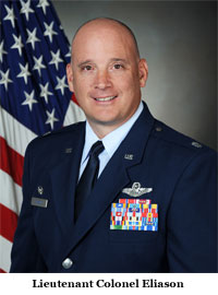 Lieutenant Colonel MIchael Eliason