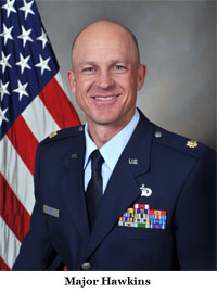 Major Michael Hawkins
