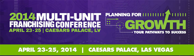 2014 Multi-Unit Franchising Conference