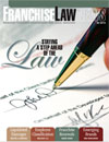 Franchise Law News Issue 3 2012