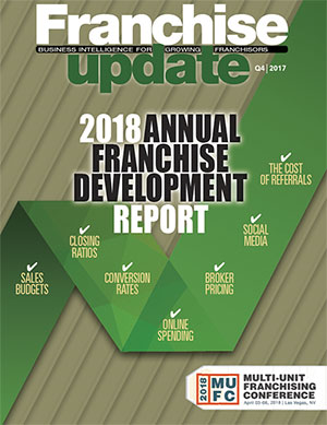 2018 Annual Franchise Development Report