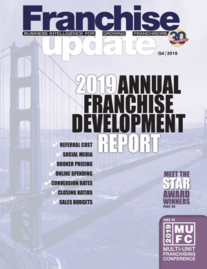 2019 Annual Franchise Development Report