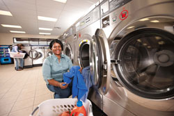 Maytag Commercial Laundry interior