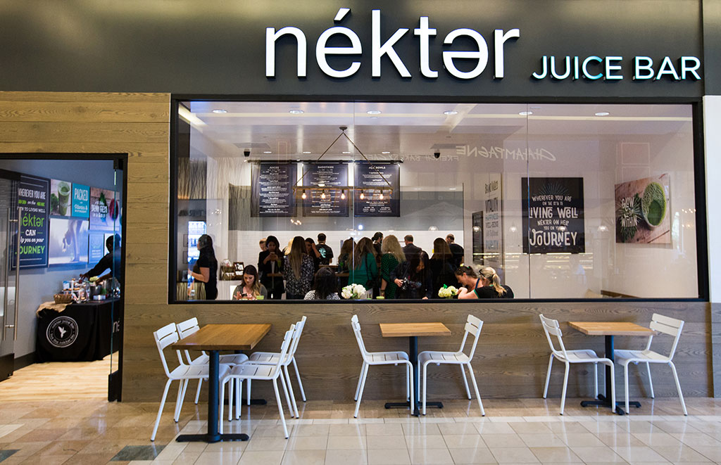Nékter Juice Bar Franchise Opportunity