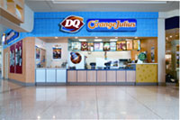 a DQ Orange Julius mall location