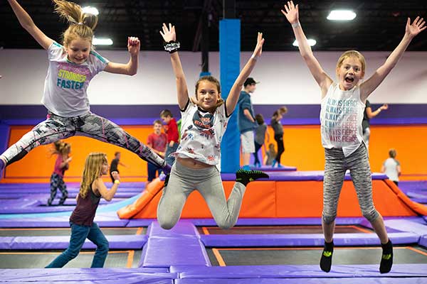 Altitude Trampoline Park Franchise Opportunity