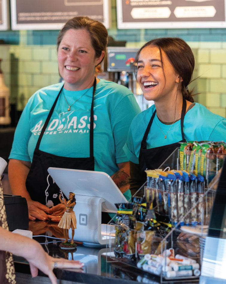 Bad Ass Coffee of Hawaii Franchise Opportunity