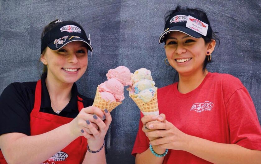 Bruster's Ice Cream Franchise Opportunity