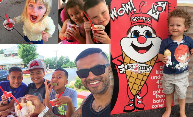 Bruster's Ice Cream Franchise Opportunity