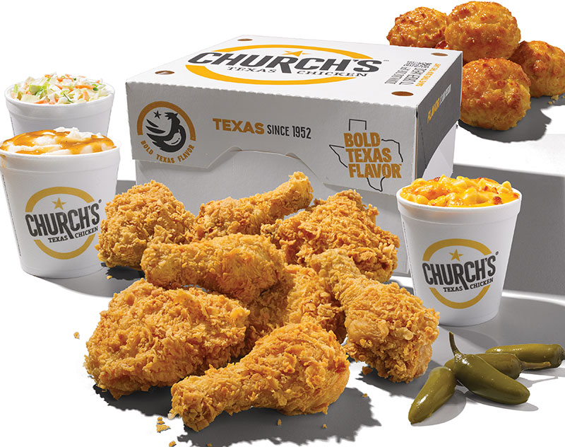 Church's Texas Chicken Franchise Opportunity