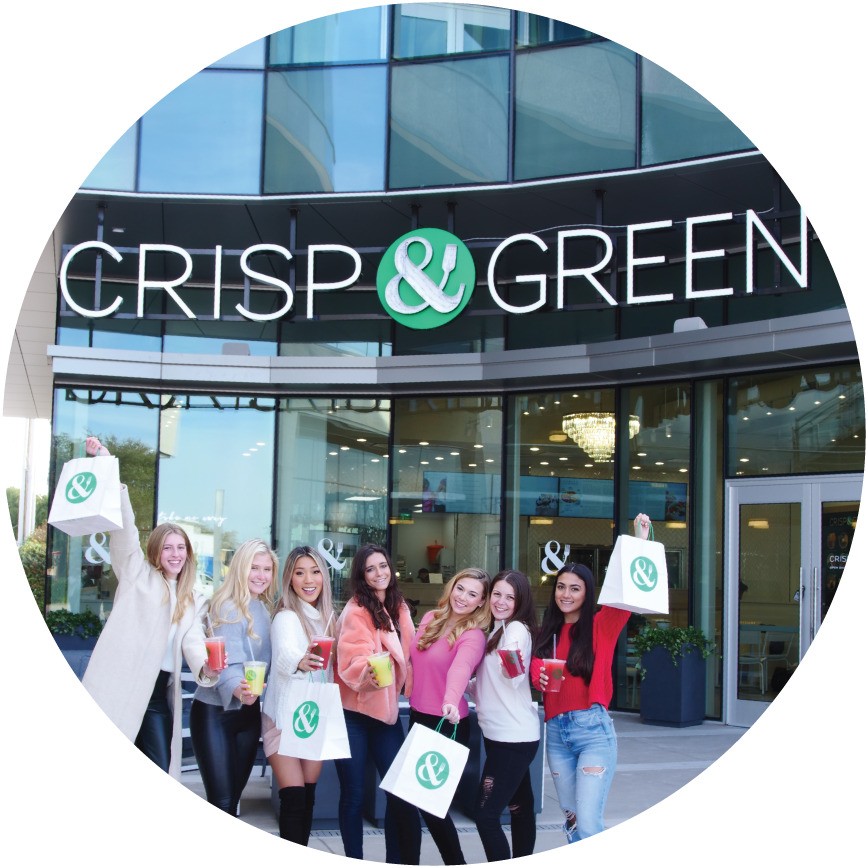 Crisp & Green Franchise Opportunity