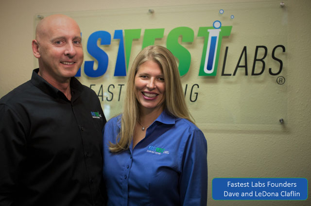 Fastest Labs Franchise Opportunity founders