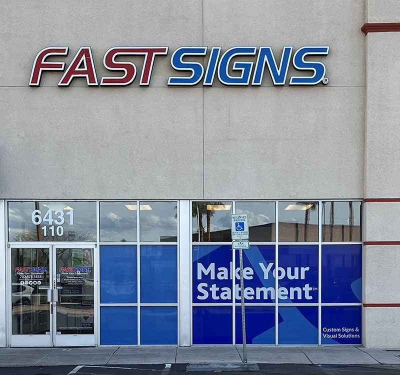 FASTSIGNS Franshise Opportunity