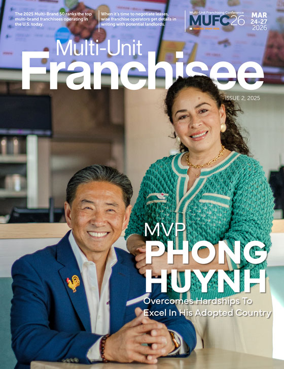 Multi-Unit Franchisee Magazine