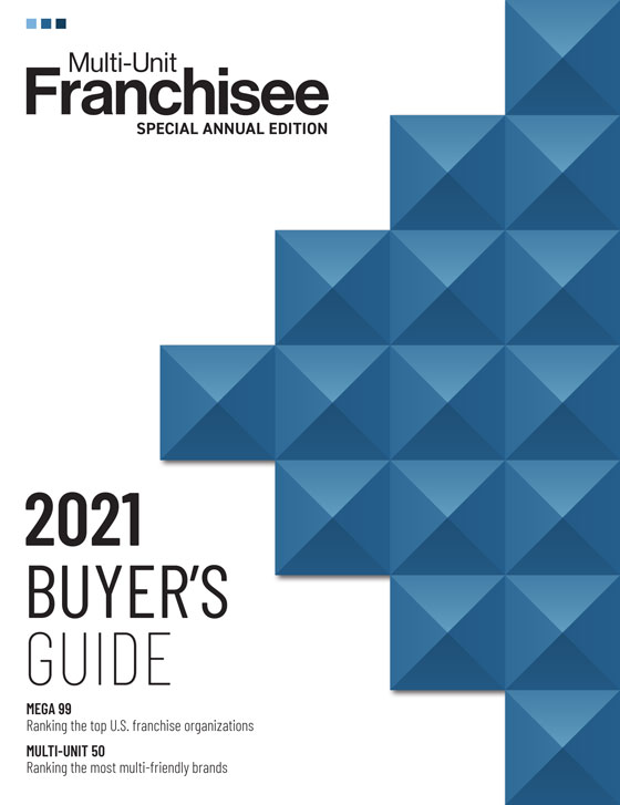 2021 Buyer's Guide to Franchise Opportunities