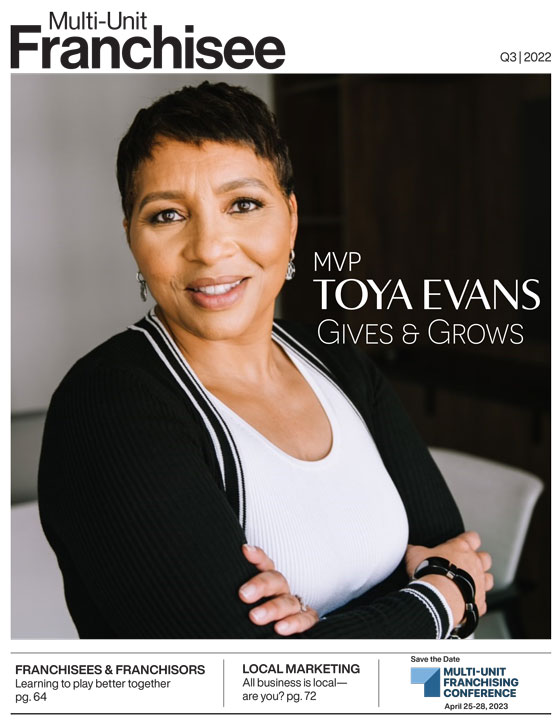 MVP Toya Evans: Gives and Grows