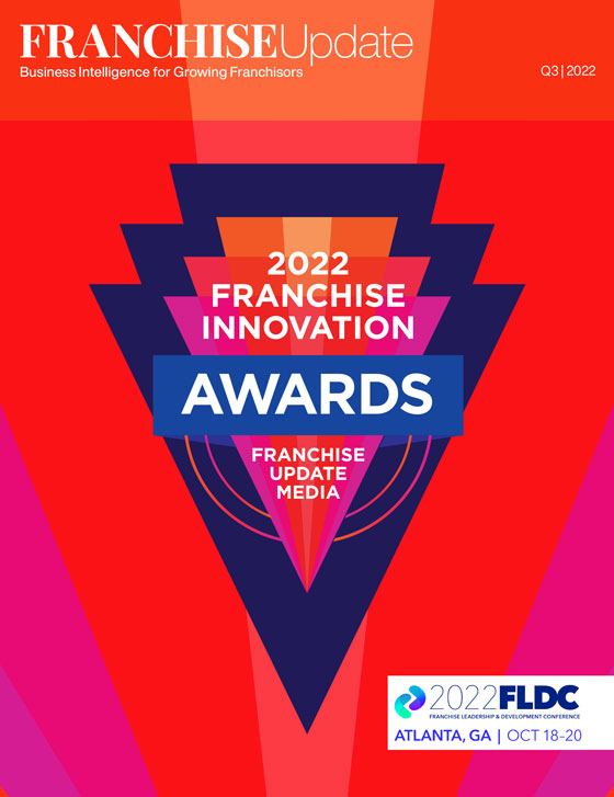 2022 Franchise Innovation Awards