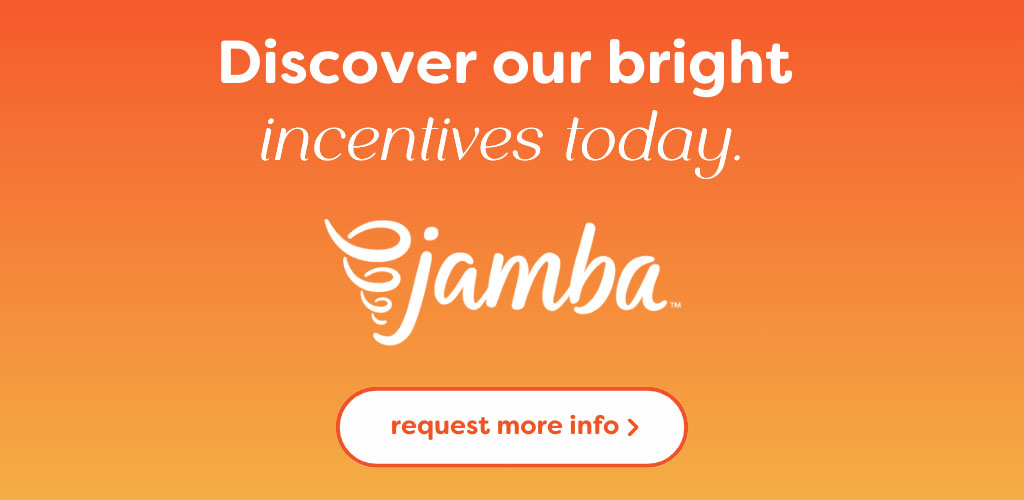 Jamba Franchise Opportunity Incentive