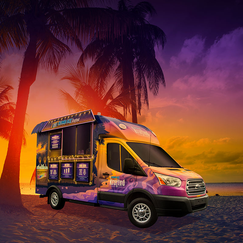 Kona Ice truck