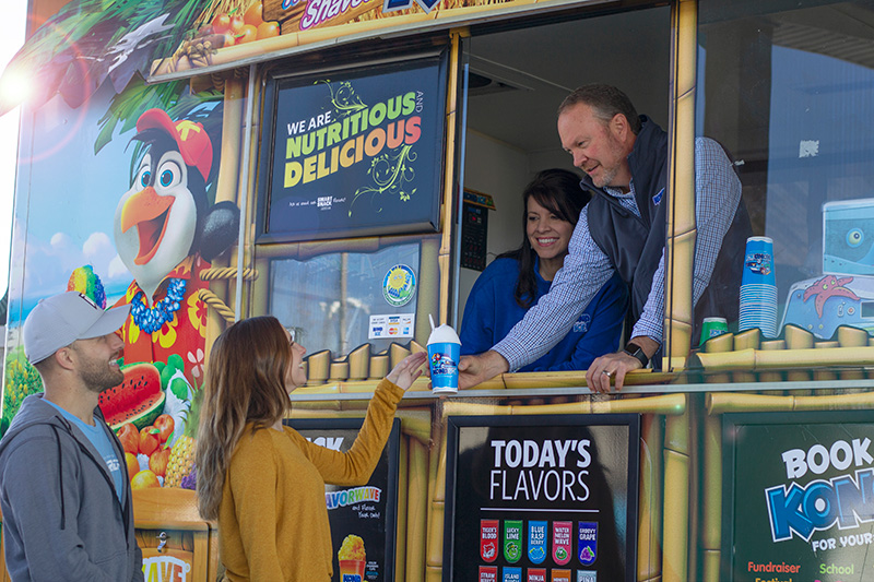 Kona Ice Franchise Opportunity