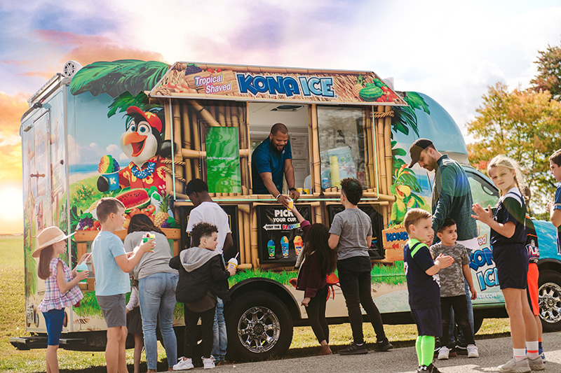 Kona Ice Franchise Opportunity