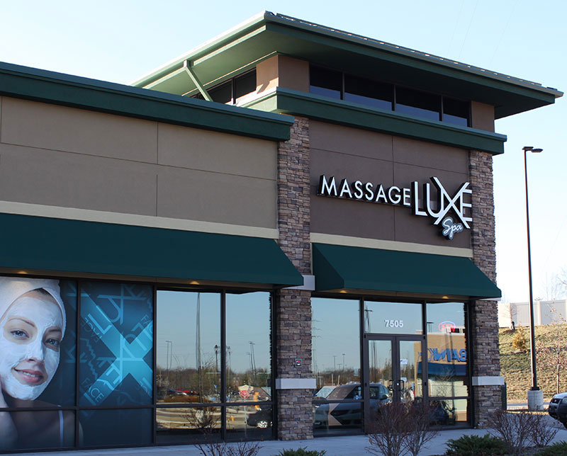 MassageLuXe® exterior