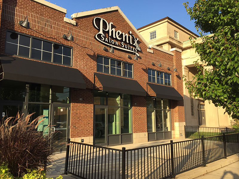 Phenix Salon Suites Franchise Opportunity