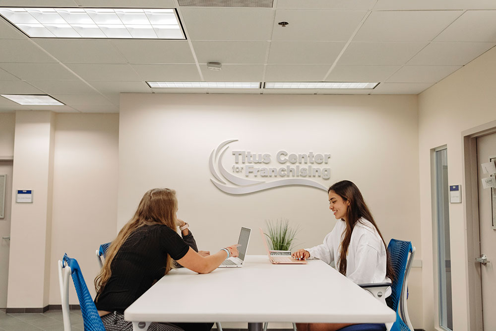 Titus Center for Franchising