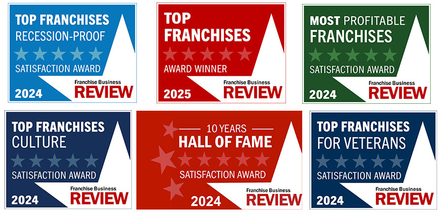 Franchise Business Review awards