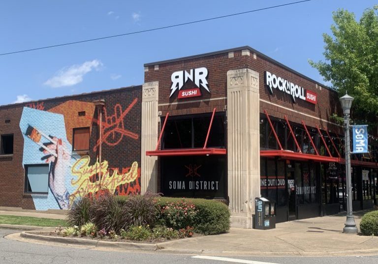 Rock N Roll Sushi franchise Opportunity