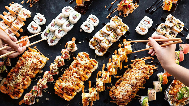 Rock N Roll Sushi franchise Opportunity