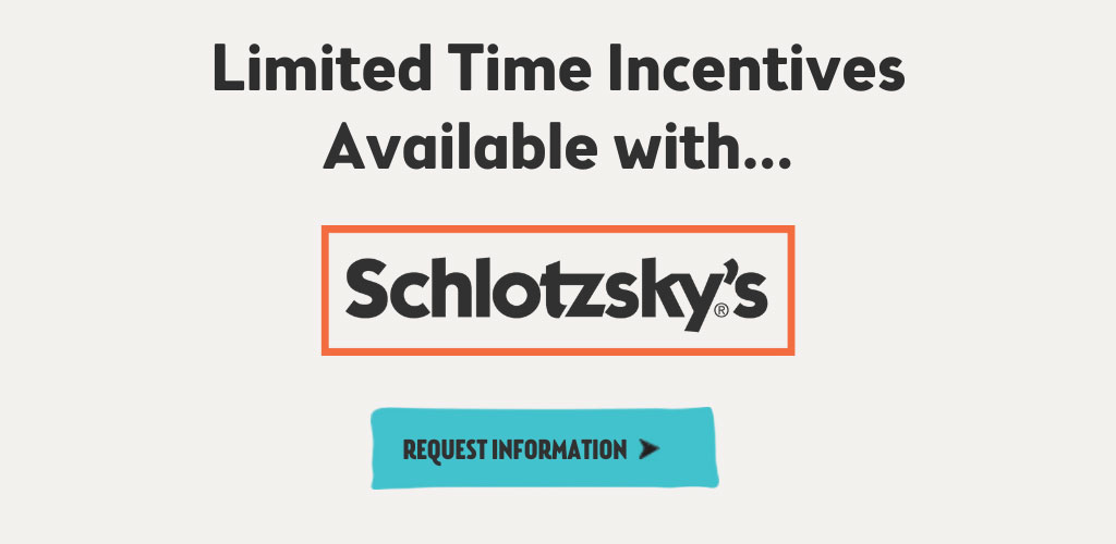 Schlotzsky's Franchise Opportunity Incentive