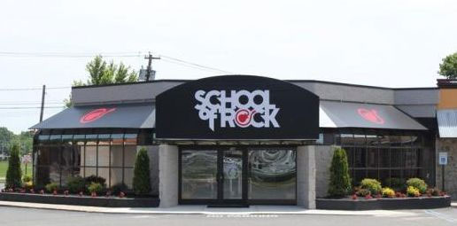 School of Rock exterior