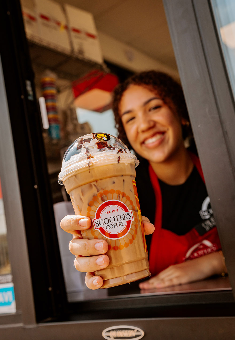 Scooter's Coffee Franchise Opportunity
