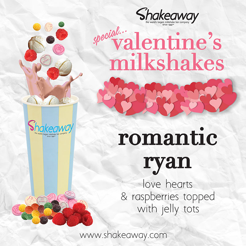 Shakeaway advertising