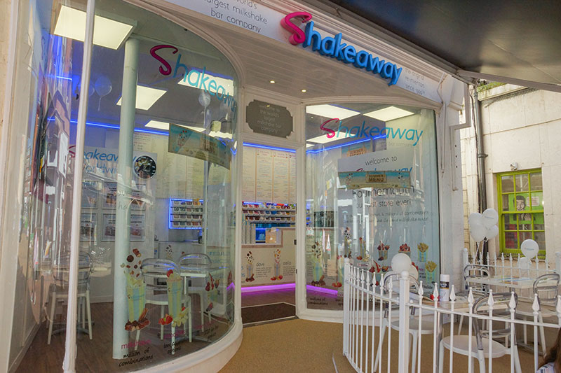 Shakeaway store front