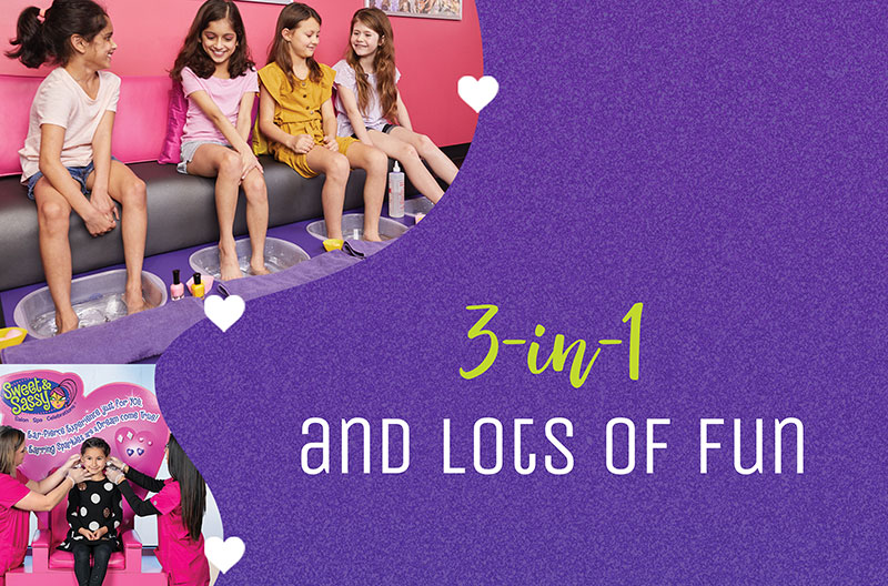 3-in-1 and Lots of Fun