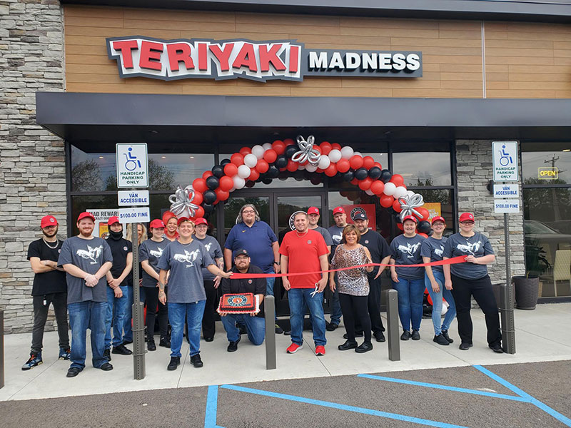 Teriyaki Madness Franchise Opportunity