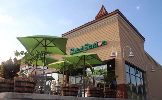 Salad Station Franchise Opportunity