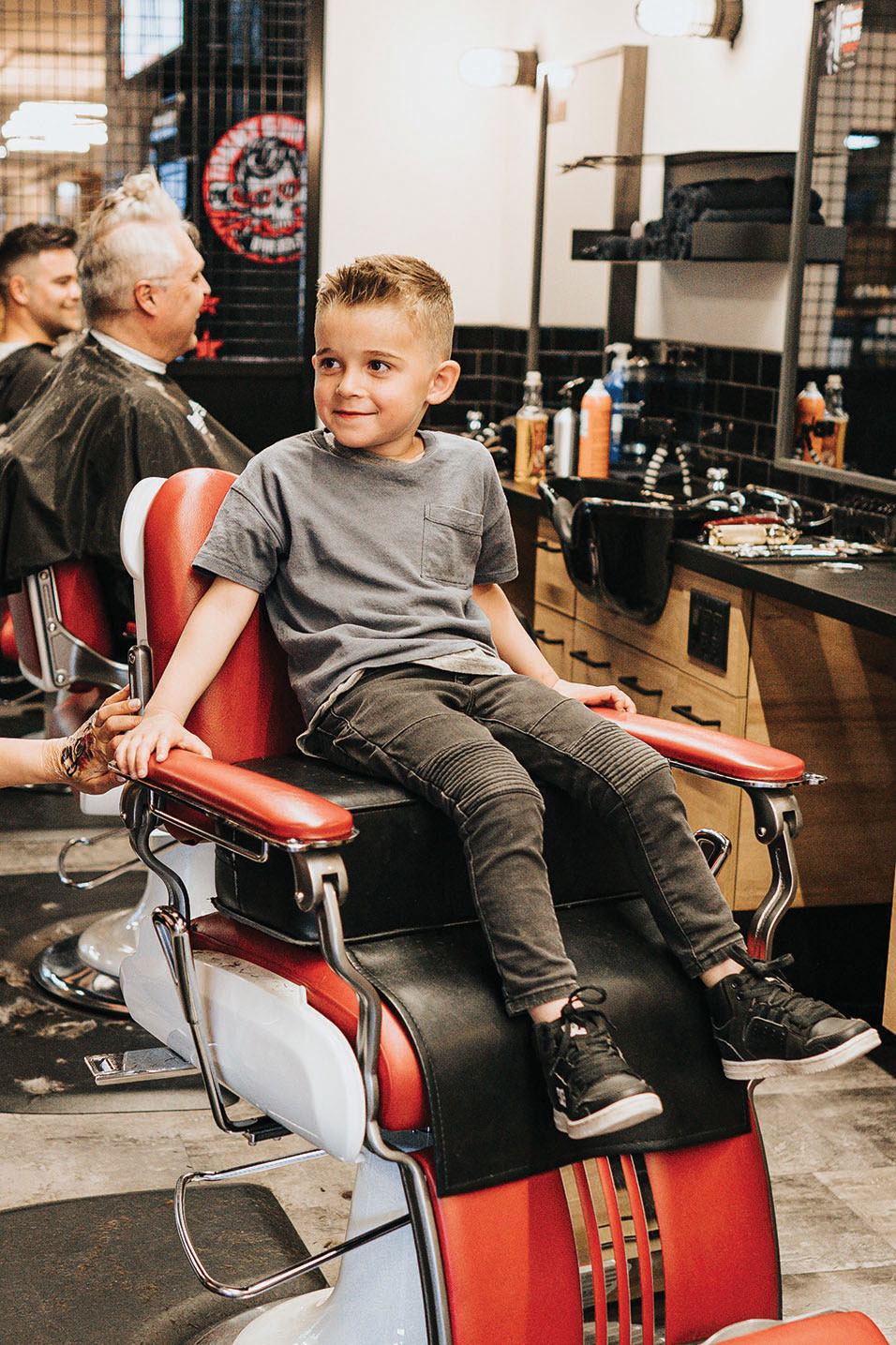 Tommy Gun's Original Barbershop franchise opportunity