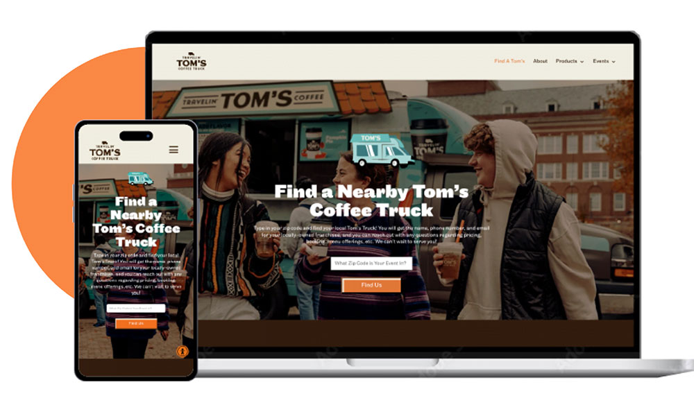 Travelin' Tom's Coffee Truck Franchise Opportunity