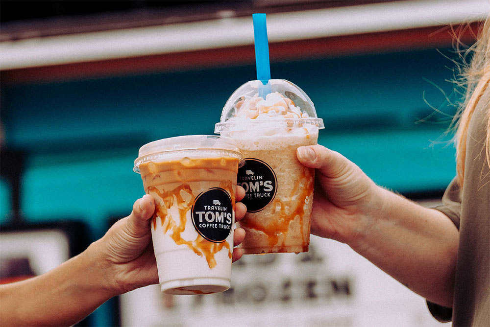 Travelin' Tom's Coffee Truck Franchise Opportunity