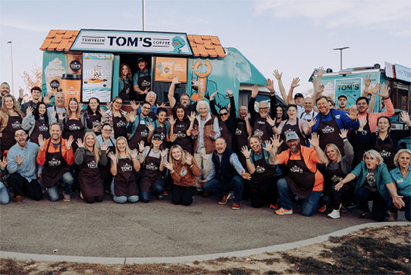 Travelin' Tom's Coffee Truck Franchise Opportunity