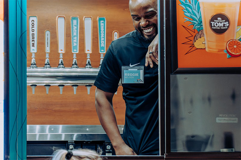 Travelin' Tom's Coffee Truck Franchise Opportunity