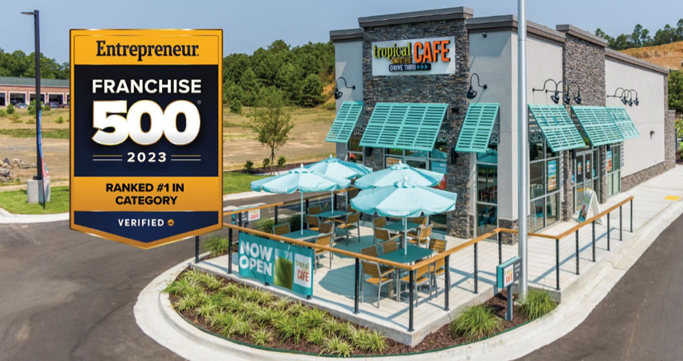 Tropical Smoothie Cafe Franchise Opportunity