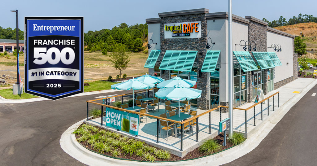 Tropical Smoothie Cafe Franchise Opportunity